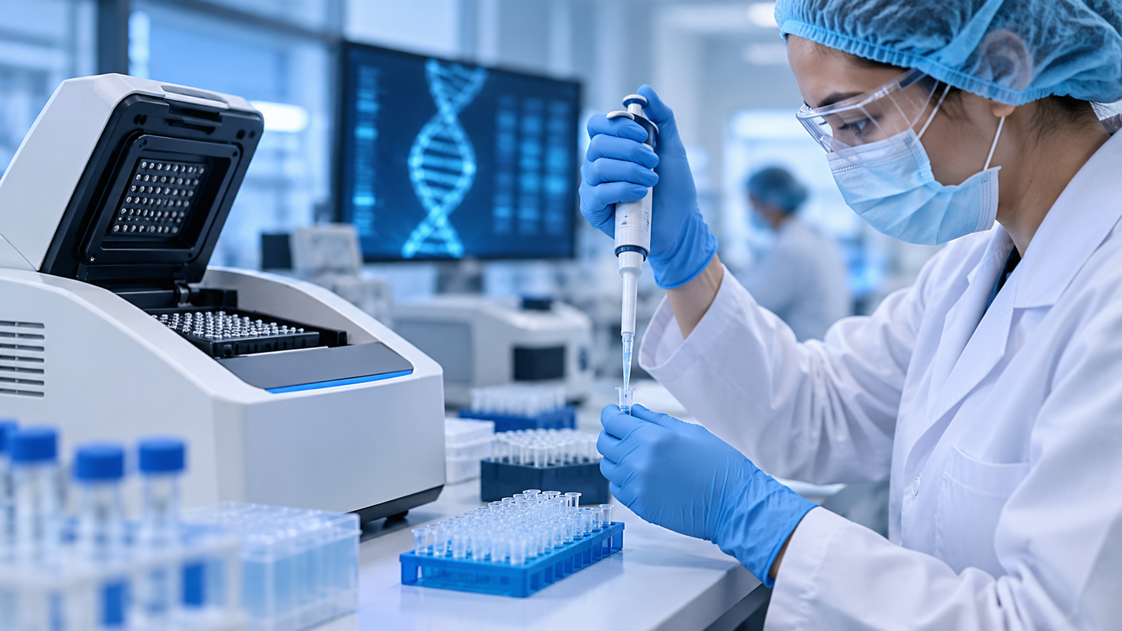 Molecular diagnostics laboratory testing